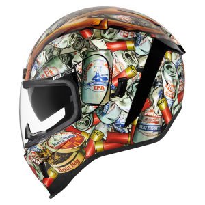 icon Airform BUCK FEVER - WHITE Kask