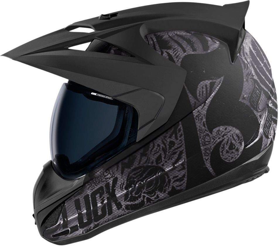 icon Variant Hard Luck Off Road - Super Moto (Cross) Motosiklet