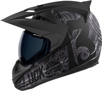 icon Variant Hard Luck Off Road - Super Moto (Cross) Motosiklet Kaskı