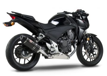 Honda CBR500R / CB500F/X R77 Full Sistem Karbon Tüp Egzoz 2013-14