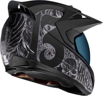 icon Variant Hard Luck Off Road - Super Moto (Cross) Motosiklet Kaskı