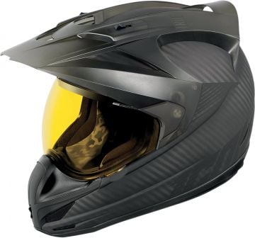 icon Variant Ghost Carbon Off Road - Super Moto (Cross) Motosiklet Kaskı
