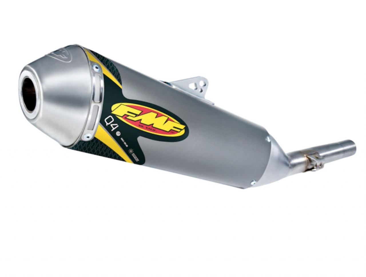 Yamaha WR 250 R 13/15 Fmf Q4 Slip On Egzoz