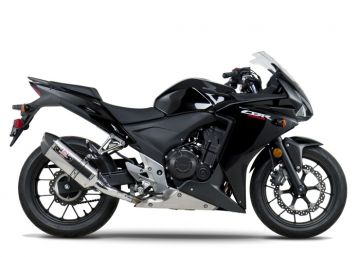 Honda CBR500R / CB500F/X R77 Karbon Kapak Tüp Egzoz 2013-14