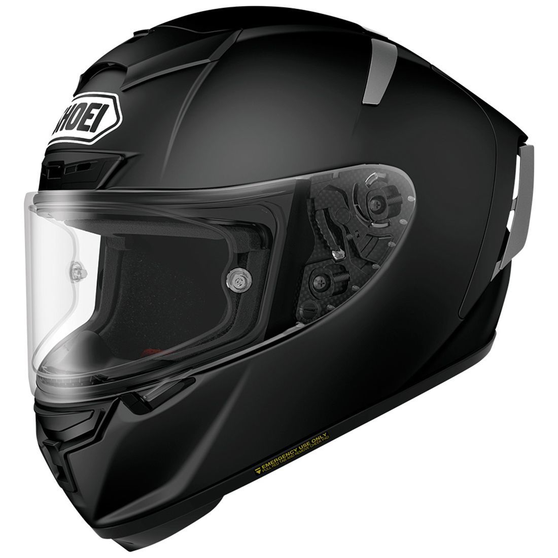 Shoei X-Fourteen Matte Black Full Face Kask