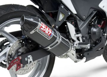 Honda CBR 250R Full Sistem Karbon Tüp Egzoz 2011-13