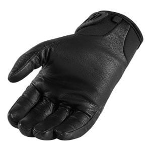 ICON KONFLICT- Black Deri Eldiven