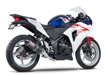 Honda CBR 250R Full Sistem Karbon Kapak Tüp Egzoz 2011-13