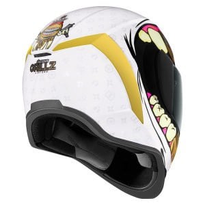 icon Airform GRILLZ - WHITE Kask