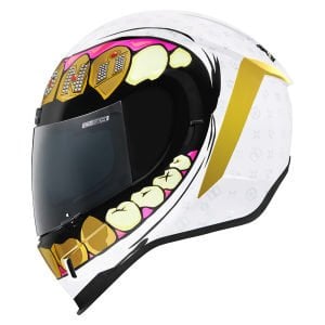 icon Airform GRILLZ - WHITE Kask
