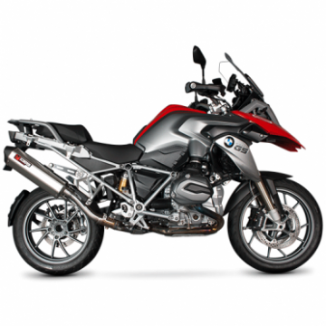 Bmw R1200GS 2013 Serket Scorpion Titanyum Performans Egzoz