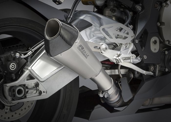 Bmw S1000RR 2015 Model R-55 Titanyum Karbon Tüp Egzoz