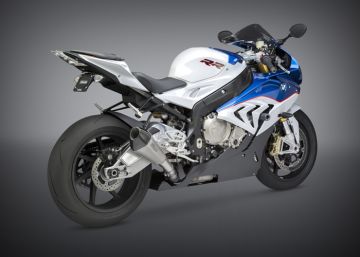 Bmw S1000RR 2015 Model R-55 Titanyum Karbon Tüp Egzoz