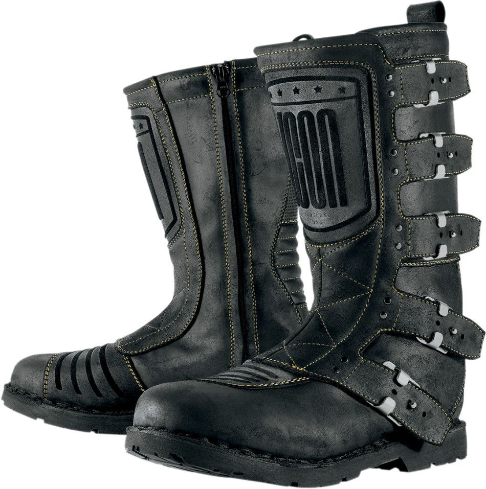 Icon 1000 Elsinore Bayan Motosiklet Botu 37