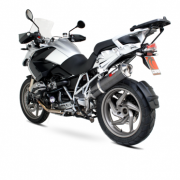 Bmw R1200GS Factory Oval Scorpion Karbon Performans Egzoz