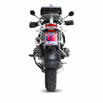 Bmw R1200GS Factory Oval Scorpion Karbon Performans Egzoz