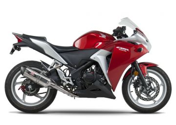 Honda Cbr 250R Full Sistem Karbon Kapak Tüp Egzoz 2011-13