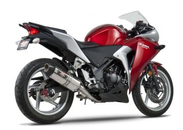 Honda Cbr 250R Full Sistem Karbon Kapak Tüp Egzoz 2011-13