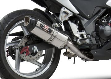 Honda Cbr 250R Full Sistem Karbon Kapak Tüp Egzoz 2011-13