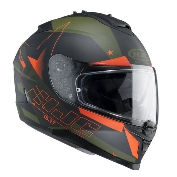 HJC IS17 ARMADA MC7F Pro Full Face Motorsiklet Kaskı