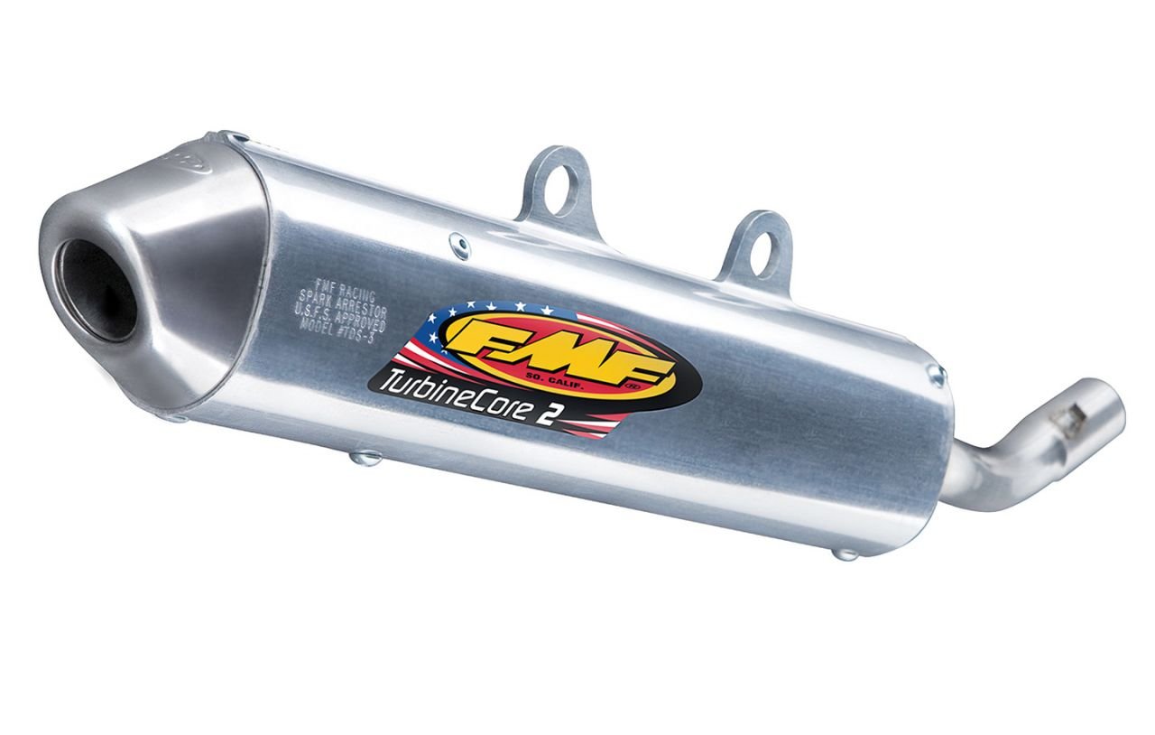 Husaberg TE 250 13/14 Fmf TurbineCore 2 Slip On Egzoz