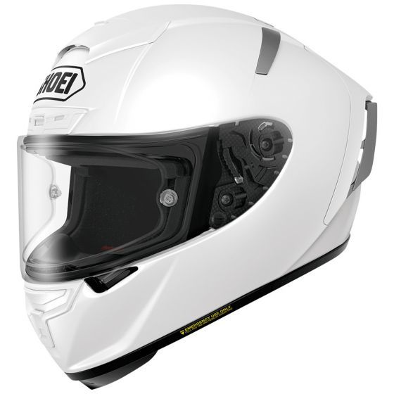 Shoei X-Fourteen White Full Face Kask | Shoei | X-Fourteen Kasklar