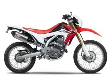 Honda Crf 250L Karbon Kapak Tüp Egzoz 2013-14