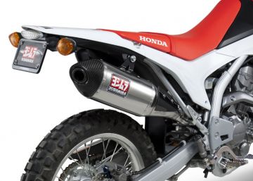 Honda Crf 250L Karbon Kapak Tüp Egzoz 2013-14