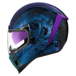 icon Airform CHANTILLY OPAL - BLUE Kask