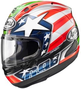 Arai RX7 V Hayden Full Face Kask