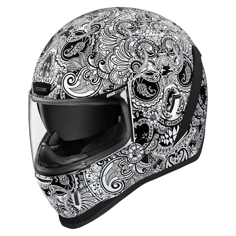 icon Airform CHANTILLY - WHITE Kask