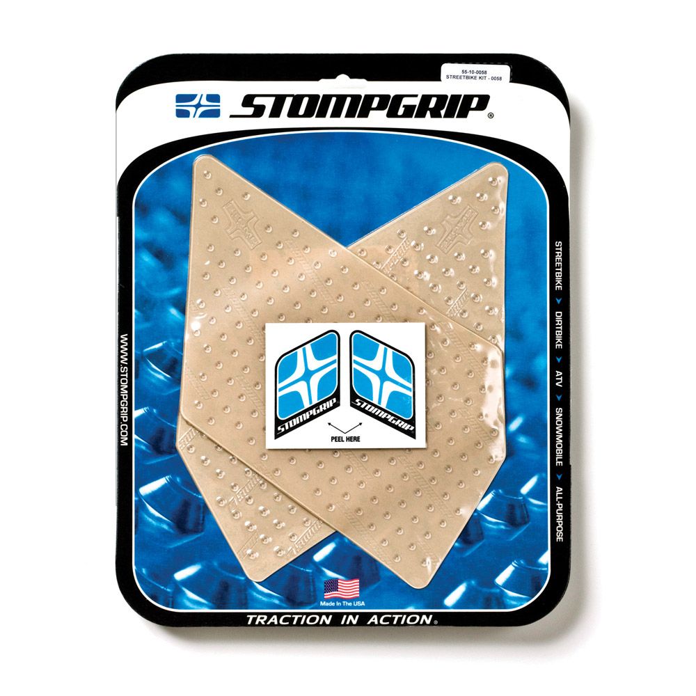 Ktm RC 200 / 390 Şeffaf Stomp Grip