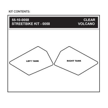 Ktm RC 200 / 390 Siyah Stomp Grip