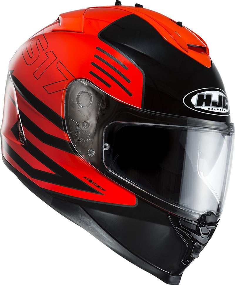 HJC IS17 GENESIS MC6 Pro Full Face Motosiklet Kaskı