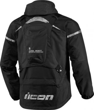Icon Patrol Su Geçirmez Motosiklet Montu