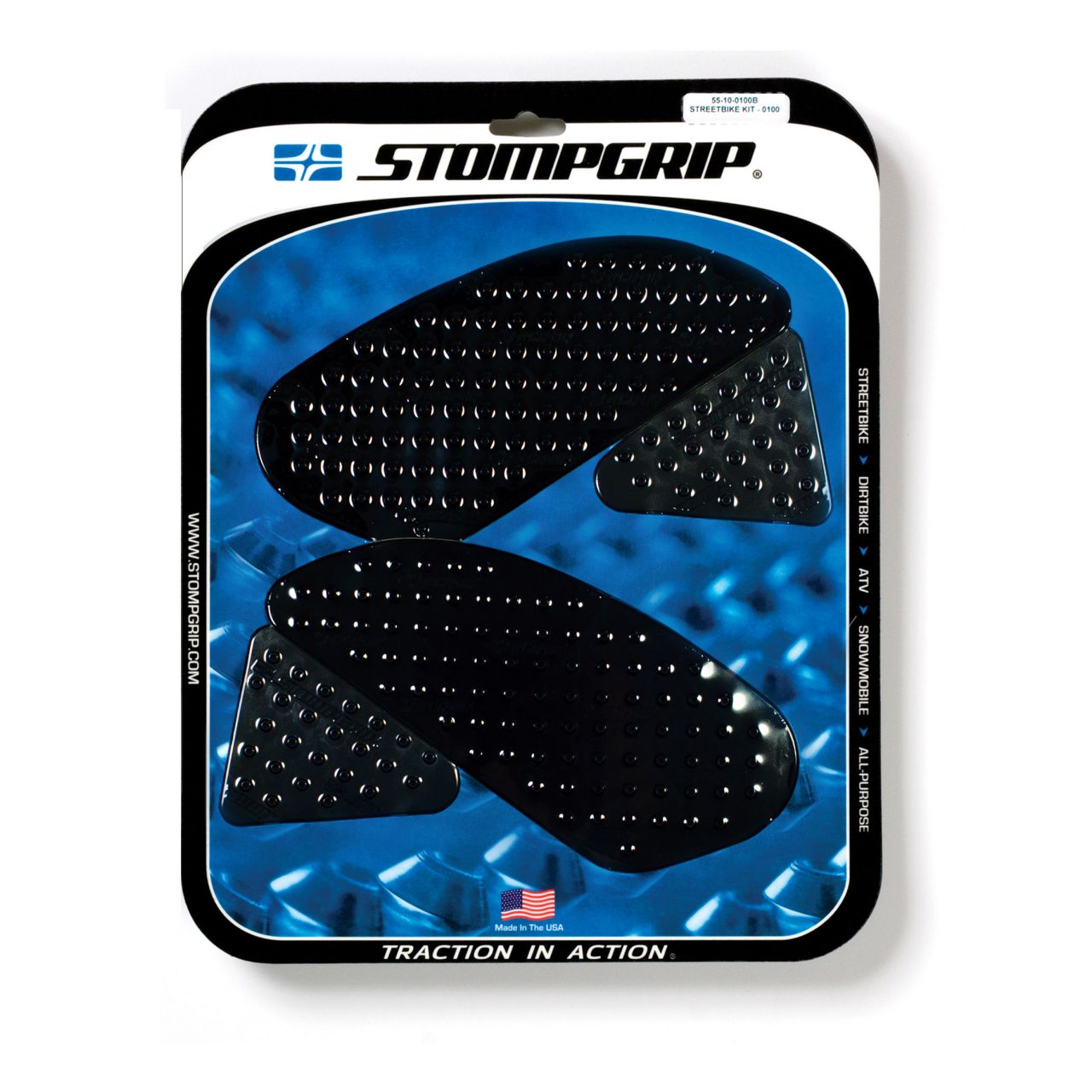 Honda Cbr 250R Siyah Stomp Grip (2014-2015)