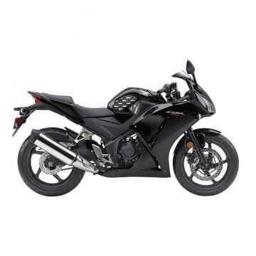 Honda Cbr 250R Siyah Stomp Grip (2014-2015)