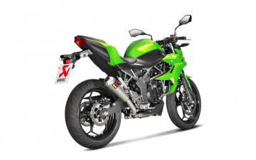 Kawasaki Ninja 250SL Akrapovic Slip-On Titanium Egzoz