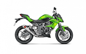 Kawasaki Ninja 250SL Akrapovic Slip-On Titanium Egzoz