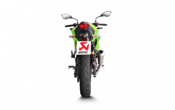 Kawasaki Ninja 250SL Akrapovic Slip-On Titanium Egzoz