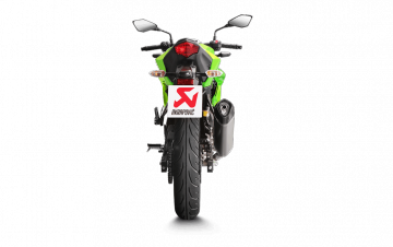 Kawasaki Ninja 250SL Akrapovic Slip-On Egzoz