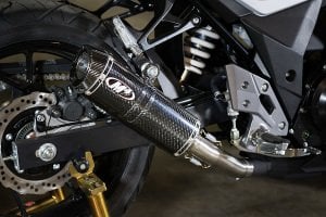 Suzuki Gsx R250 2017+ M4 Slip On Sistem X96 Egzoz