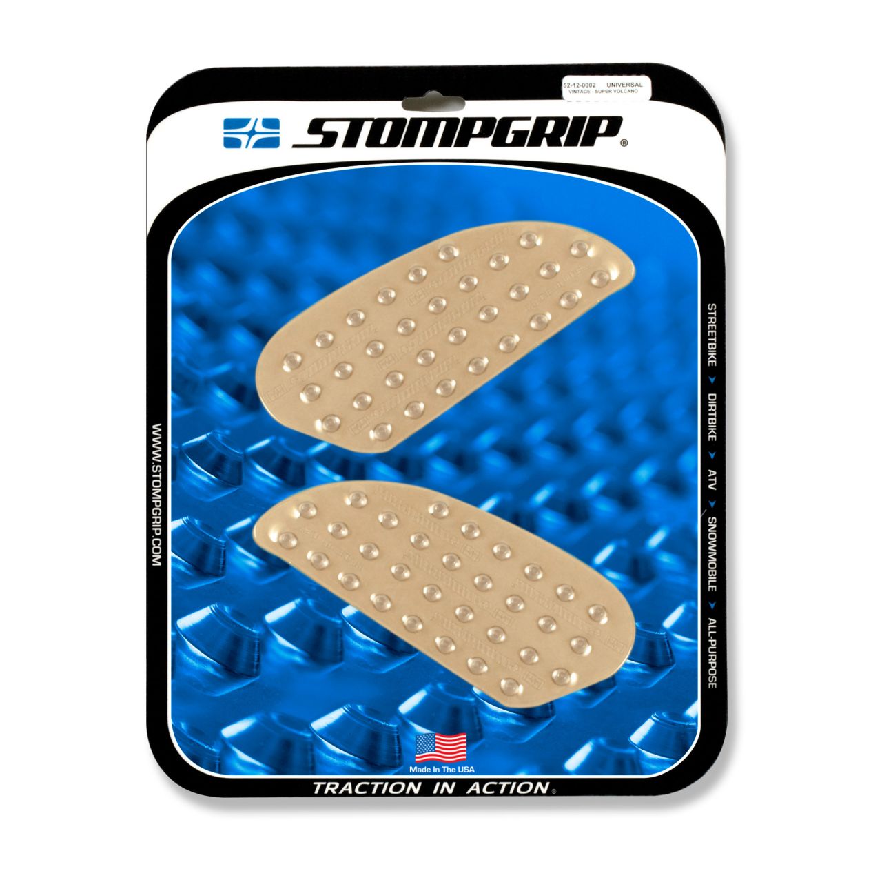 Ducati Scrambler Şeffaf Stomp Grip