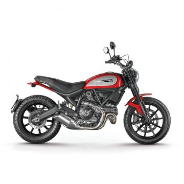 Ducati Scrambler Şeffaf Stomp Grip