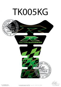 Kawasaki ZX10R-ZX6R Motografix Tank Pad