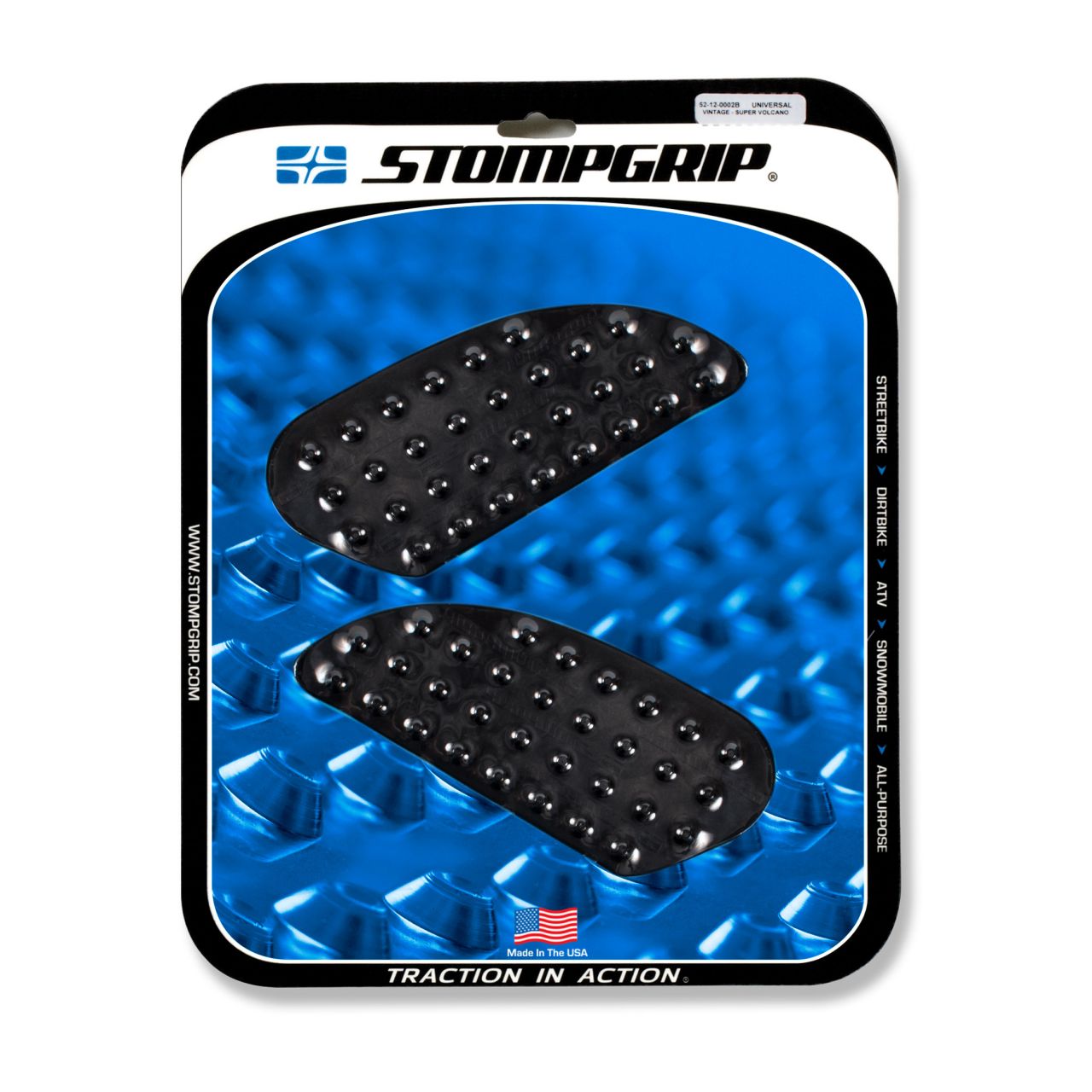 Ducati Scrambler Siyah Stomp Grip