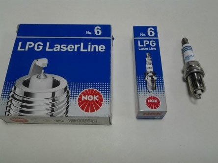 LPG 6 Buji 4 Adet