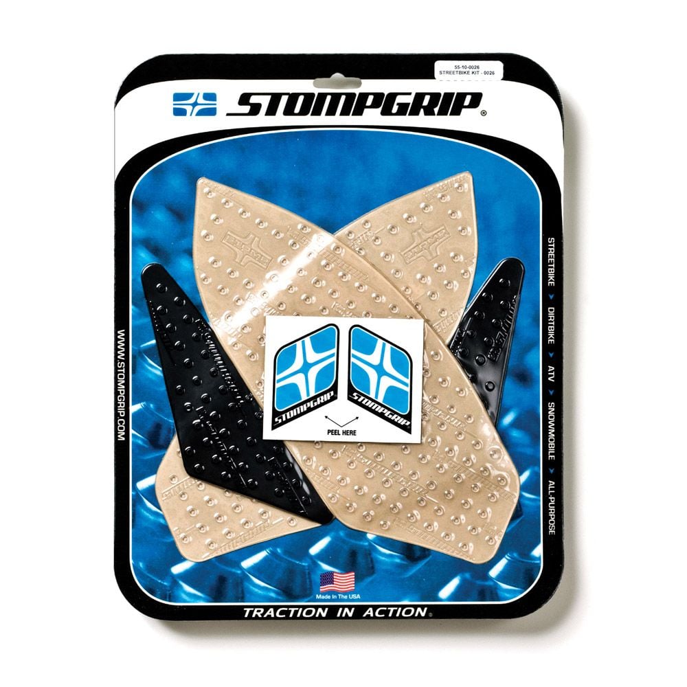 Honda Cbr 500 Şeffaf Stomp Grip