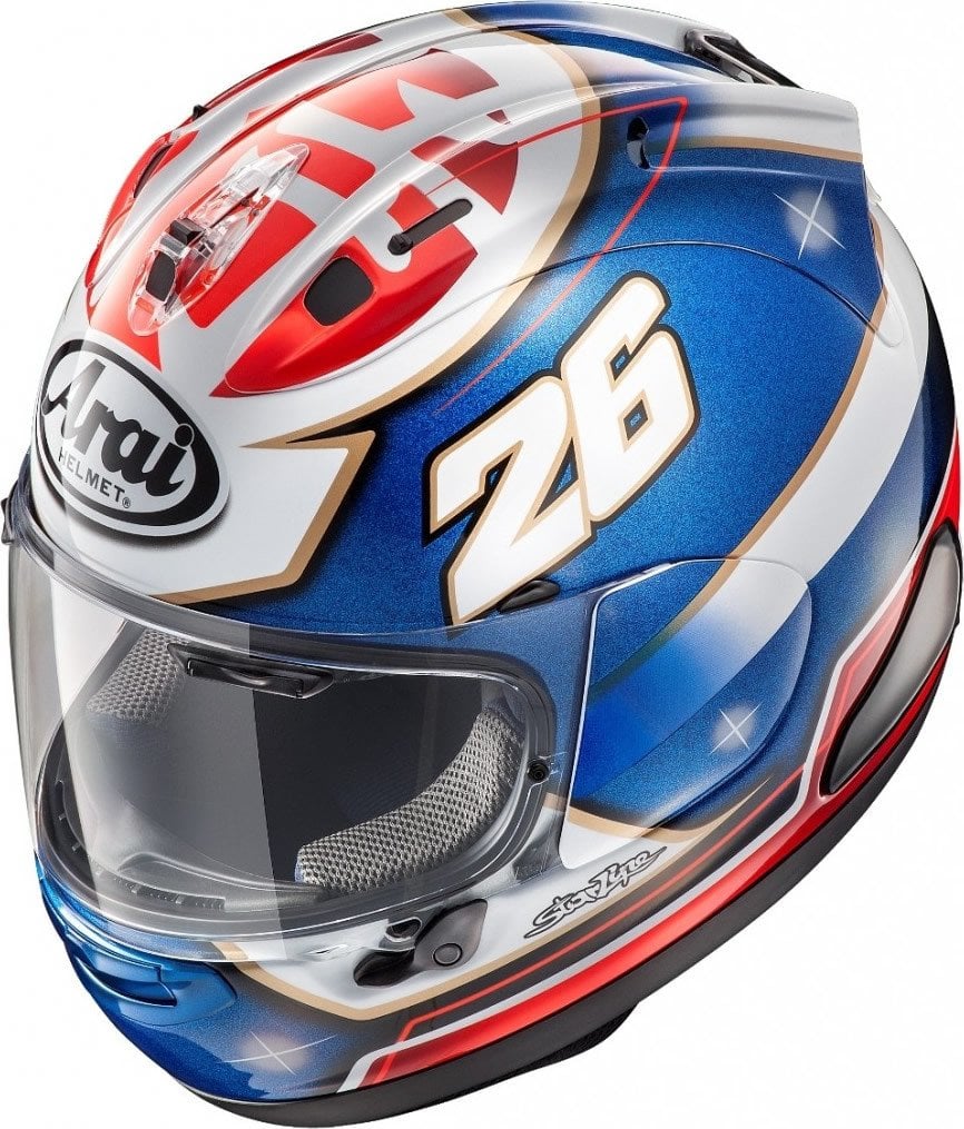 Arai RX7 V Pedrosa Samurai Full Face Kask | Arai | Arai RX7 V
