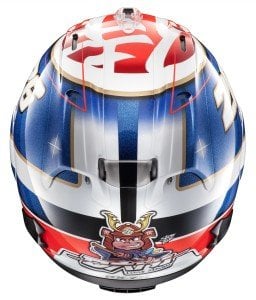Arai RX7 V Pedrosa Samurai Full Face Kask